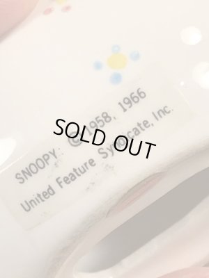 スヌーピー ヴィンテージ 貯金箱 イースター 70’s