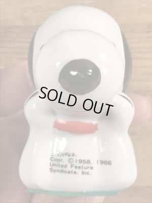 スヌーピー ヴィンテージ ペーパーウェイト 磁器 80’s