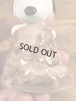 スヌーピー　ヴィンテージ　文鎮　磁器　70’s