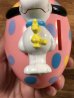 スヌーピー　ヴィンテージ　貯金箱　ウッドストック　90’s