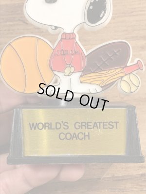 スヌーピー ヴィンテージ トロフィー ピーナッツ 70’s