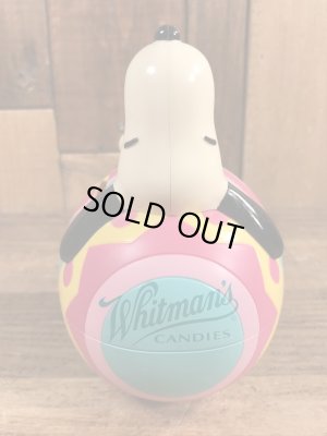 スヌーピー ビンテージ 貯金箱 ウッドストック 90年代