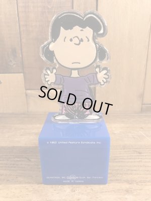 ルーシー　ヴィンテージ　トロフィー　スヌーピー　80’s