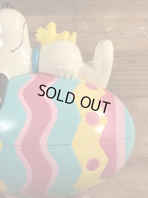 スヌーピー ヴィンテージ コインバンク ウッドストック 90’s