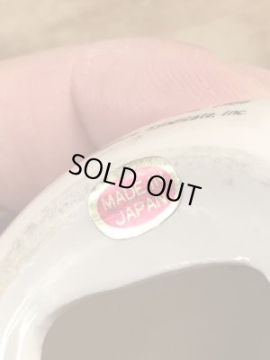 スヌーピー ビンテージ コインバンク 陶器 70年代