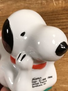 他の写真1: Peanuts Snoopy Relax Ceramic Paperweight　スヌーピー　ビンテージ　ペーパーウェイト　陶器　80年代