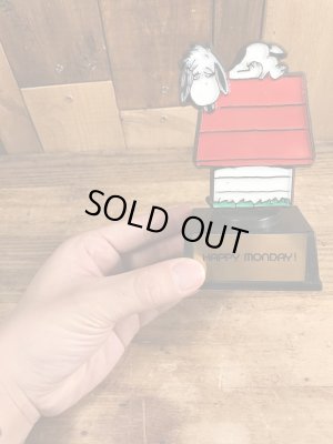 スヌーピー ヴィンテージ トロフィー Aviva モーニングアレルギー