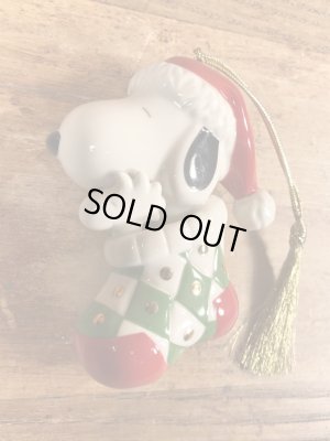 スヌーピー ビンテージ オーナメント 陶器 Lenox