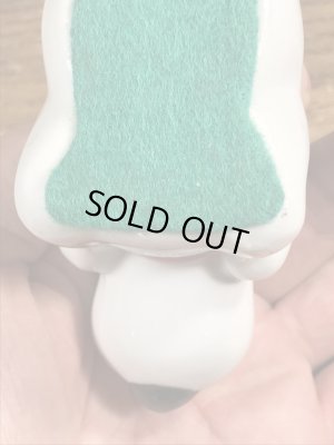 スヌーピー ビンテージ ペーパーウェイト 陶器 80年代