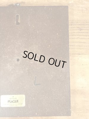 スヌーピー　ビンテージ　壁掛け　ウッドストック　70年代