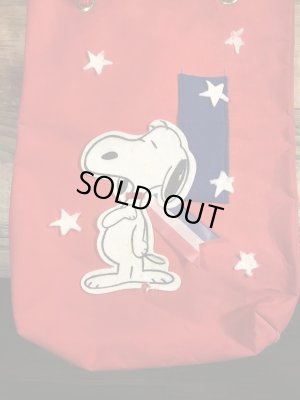 スヌーピー ビンテージ トートバッグ ピーナッツ 70年代