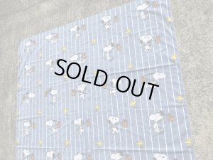 スヌーピー ヴィンテージ ベッドシーツ 生地 70~80’s