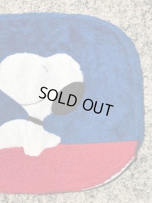 スヌーピー　ビンテージ　クッションカバー　ピーナッツ　70年代