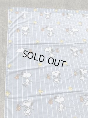 スヌーピー ヴィンテージ ベッドシーツ 生地 70~80’s