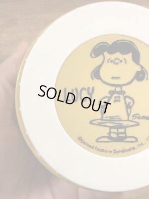 ルーシー　ビンテージ　サーモスジャー　スヌーピー　70年代