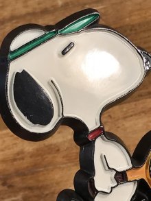 他の写真1: Aviva Peanuts Snoopy “World's Greatest Tennis Player” Trophy　スヌーピー　ビンテージ　トロフィー　ピーナッツ　70年代