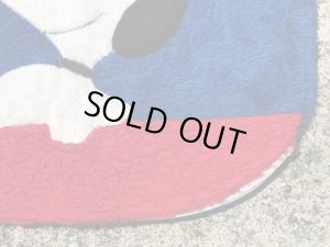 スヌーピー　ビンテージ　クッションカバー　ピーナッツ　70年代