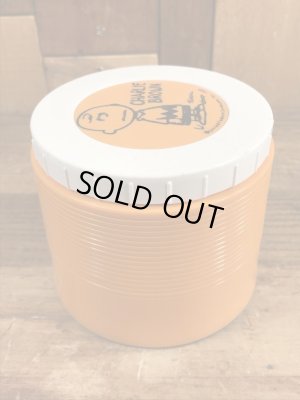 チャーリーブラウン ビンテージ サーモスジャー スヌーピー 70年代