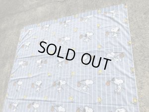 スヌーピー ヴィンテージ ベッドシーツ 生地 70~80’s