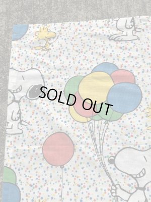 スヌーピー　ビンテージ　カーテンセット　ウッドストック　80年代