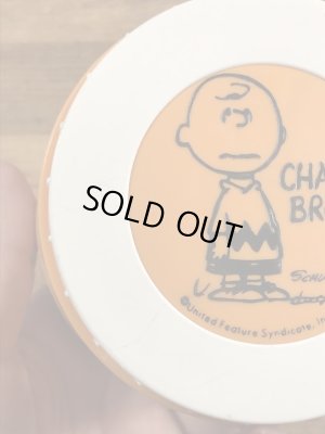 チャーリーブラウン ビンテージ サーモスジャー スヌーピー 70年代