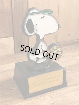 スヌーピー ビンテージ トロフィー ピーナッツ 70年代