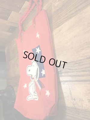 スヌーピー ビンテージ トートバッグ ピーナッツ 70年代