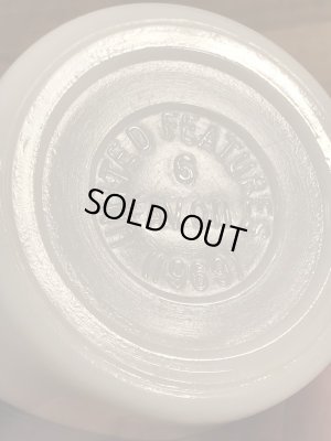 チャーリーブラウン ビンテージ リキッドソープマグ スヌーピー 60年代