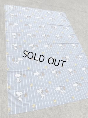 スヌーピー ヴィンテージ ベッドシーツ 生地 70~80’s