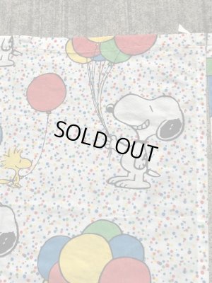 スヌーピー　ヴィンテージ　カーテンセット　ウッドストック　80’s