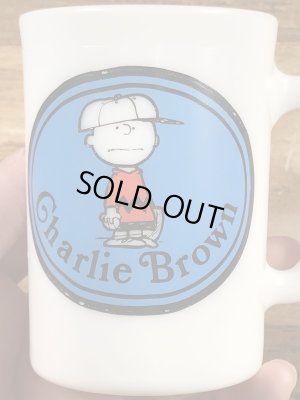 チャーリーブラウン ビンテージ リキッドソープマグ スヌーピー 60年代