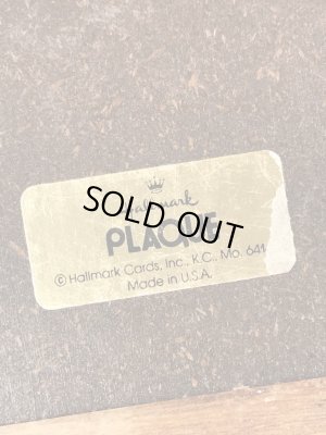 スヌーピー　ビンテージ　壁掛け　ウッドストック　70年代