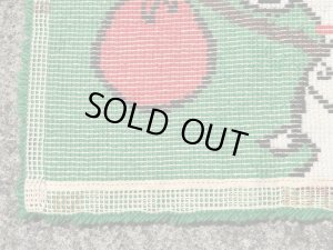 スヌーピー ビンテージ ラグマット ピーナッツ 70年代