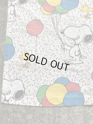 スヌーピー　ビンテージ　カーテンセット　ウッドストック　80年代