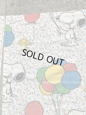 スヌーピー　ビンテージ　カーテンセット　ウッドストック　80年代