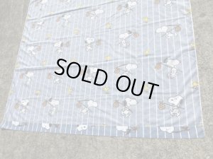 スヌーピー ビンテージ フラットシーツ ウッドストック 70~80年代