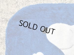 スヌーピー　ヴィンテージ　ラグマット　ピーナッツ　70~80’s