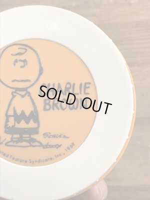 チャーリーブラウン ヴィンテージ 保温ジャー スヌーピー 70’s