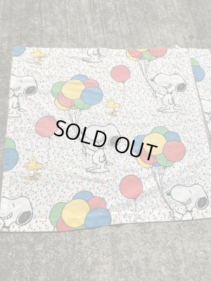 スヌーピー　ビンテージ　カーテンセット　ウッドストック　80年代