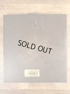 スヌーピー　ヴィンテージ　壁掛け　ウッドストック　70’s