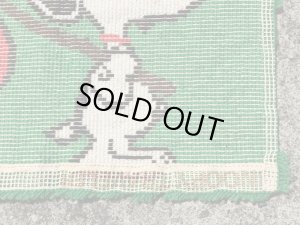 スヌーピー ヴィンテージ ラグマット ピーナッツ 70’s