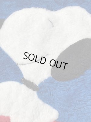 スヌーピー　ヴィンテージ　ラグマット　ピーナッツ　70~80’s