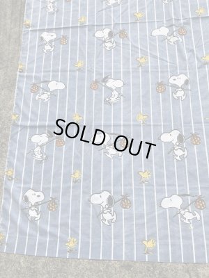 スヌーピー ヴィンテージ ベッドシーツ 生地 70~80’s