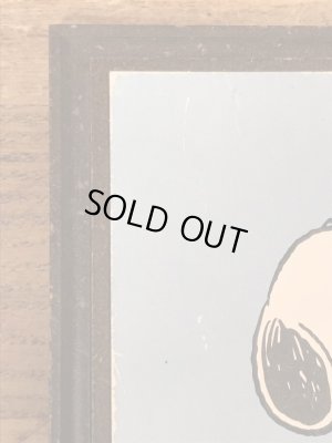 スヌーピー　ビンテージ　壁掛け　ウッドストック　70年代