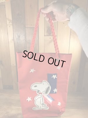 スヌーピー ヴィンテージ 手提げかばん ピーナッツ 70’s