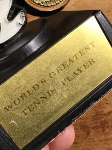 他の写真2: Aviva Peanuts Snoopy “World's Greatest Tennis Player” Trophy　スヌーピー　ビンテージ　トロフィー　ピーナッツ　70年代