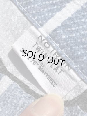 スヌーピー ビンテージ フラットシーツ ウッドストック 70~80年代