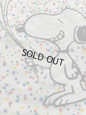 スヌーピー　ヴィンテージ　カーテンセット　ウッドストック　80’s