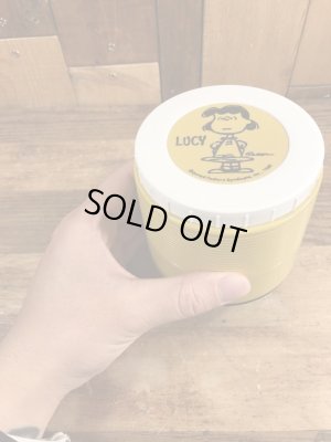 ルーシー　ヴィンテージ　保温ジャー　スヌーピー　70’s