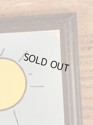 スヌーピー　ヴィンテージ　壁掛け　ウッドストック　70’s